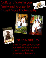 GIFT CERTIFCATE 8X10